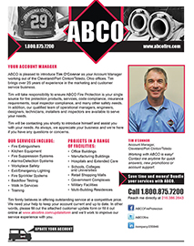 ABCO Flyer and Form Design
