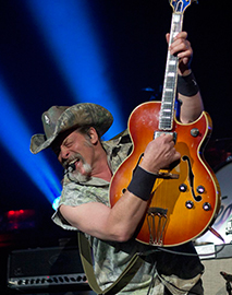Ted Nugent Concert Photo
