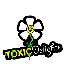 Toxic Delights Band Logo Design