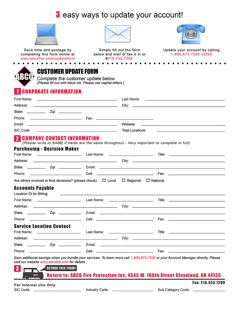 ABCO Form Design