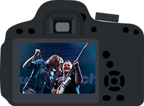 photo in a camera