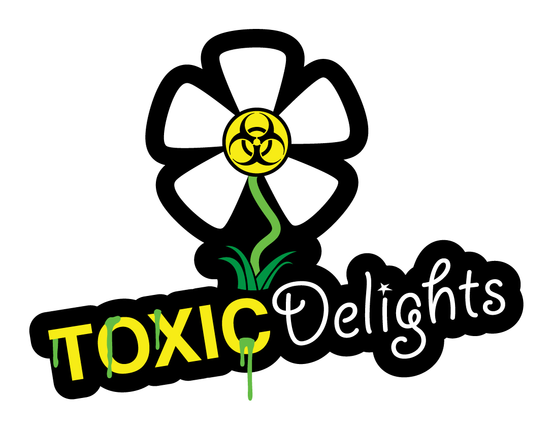 Toxic Delights Logo Design