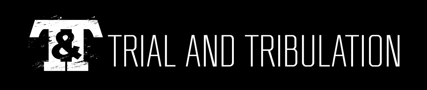 Trial and Tribulation logo design